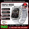 Orologio Smart Sportivo da Uomo per Esterni Batteria Grande 1400mAh Impermeabile Chiamata Vocale Musica Ossigeno nel Sangue Sport Smartwatch uomo donna Fitness