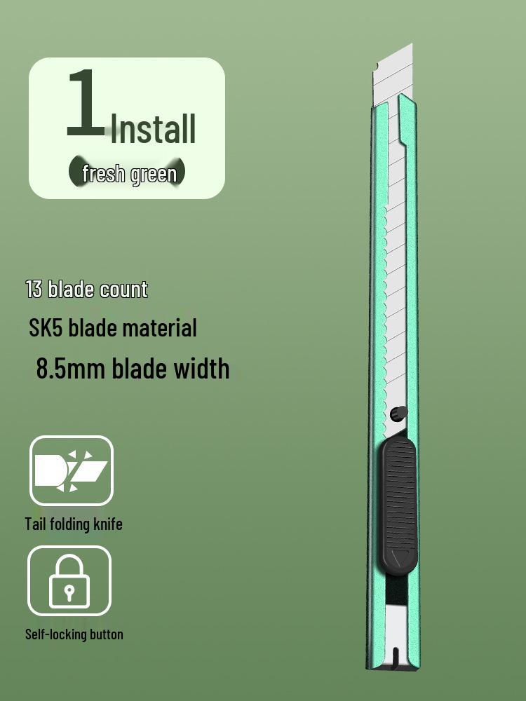 Baolian Utility Knife: Compact Carving & Paper Cutter for Opening Parcels