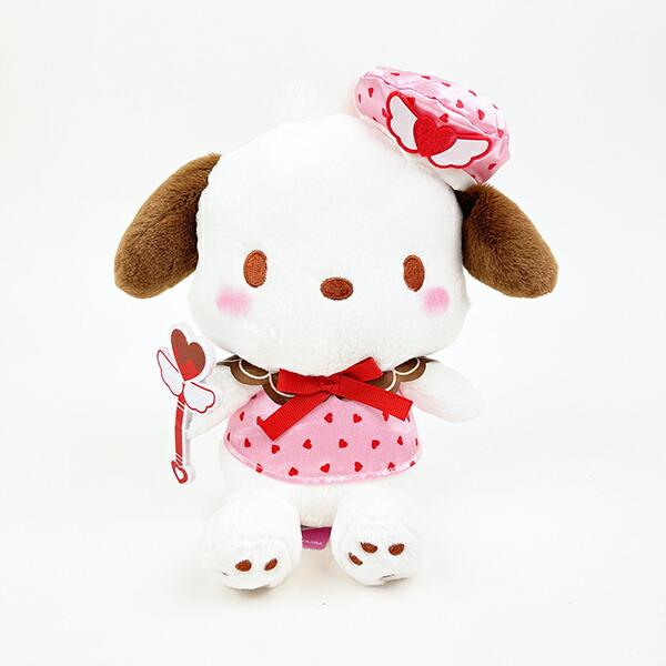 Sanrio Pochacco Magical Heart S Plush Interior Pink