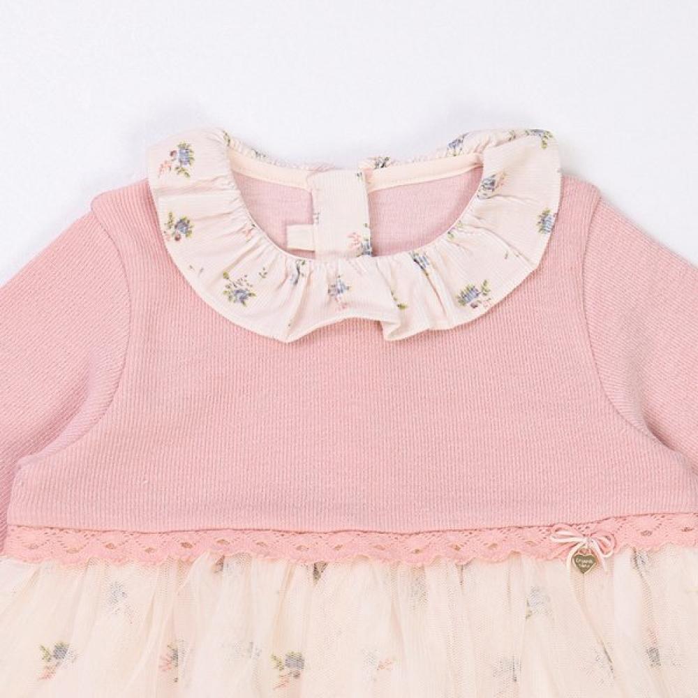 ORGANICMOM Flora Ginsoba Body Suit Bonnet Set Mkftqs01