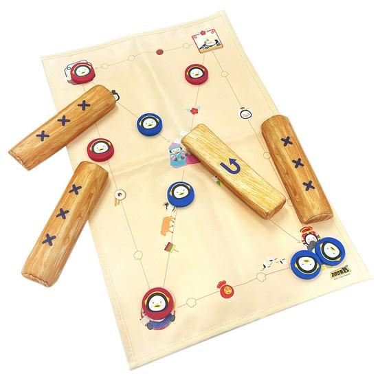 Giant Pengsoo Yut Play Set, Popular Korean Game