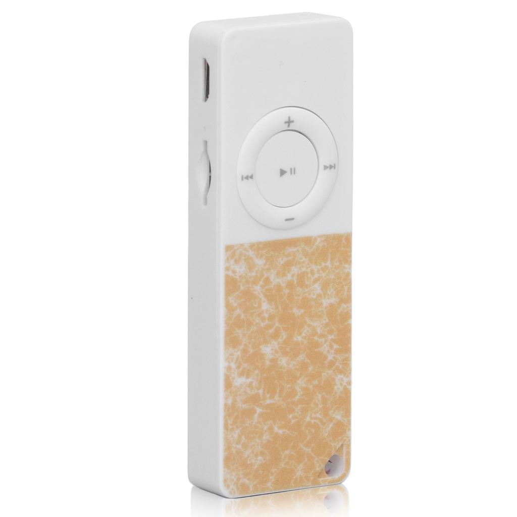 MP3 Player Slim Classic Multifunction HiFi Lossless Sound Music Player Supports Up to 64GB