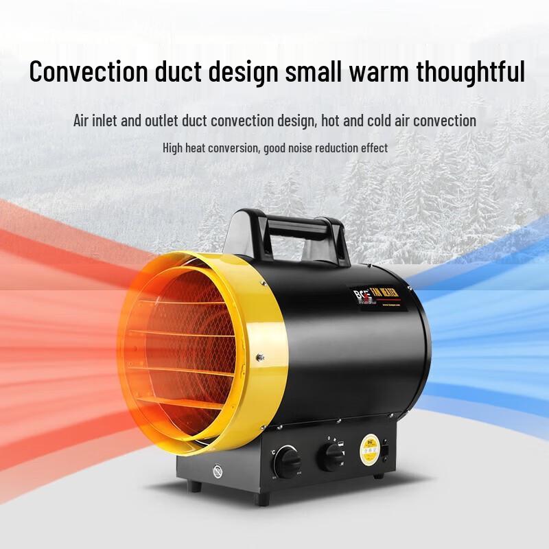 Pro'sKit BGP1308 3kW Portable Industrial Electric Heater