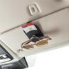Bonform 7533-65BK Storage Sun Visor Clip, Clip Type, Size: 2.8 x 4.3 x 1.7