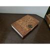 Handmade Leather Journal diář Keltský strom života Book of Shadow wicca Vintage