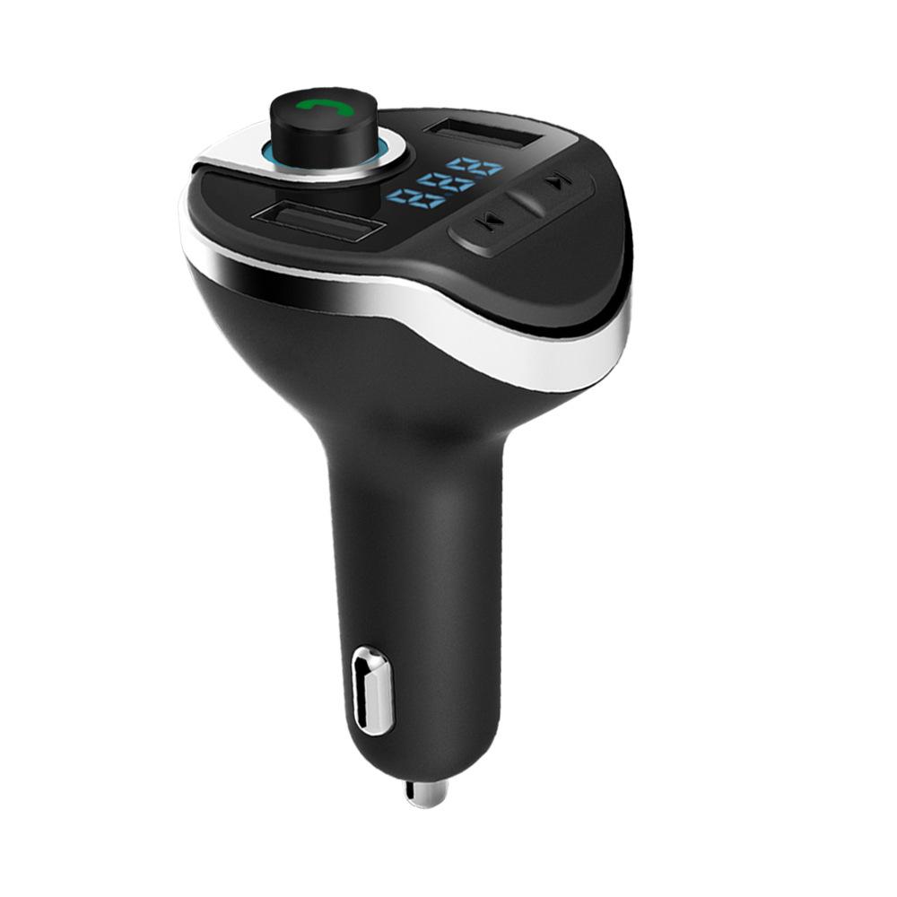 T20 Car Bluetooth MP3 Music Player Car FM Transmitter Phone Hands-Free New Product in Stock