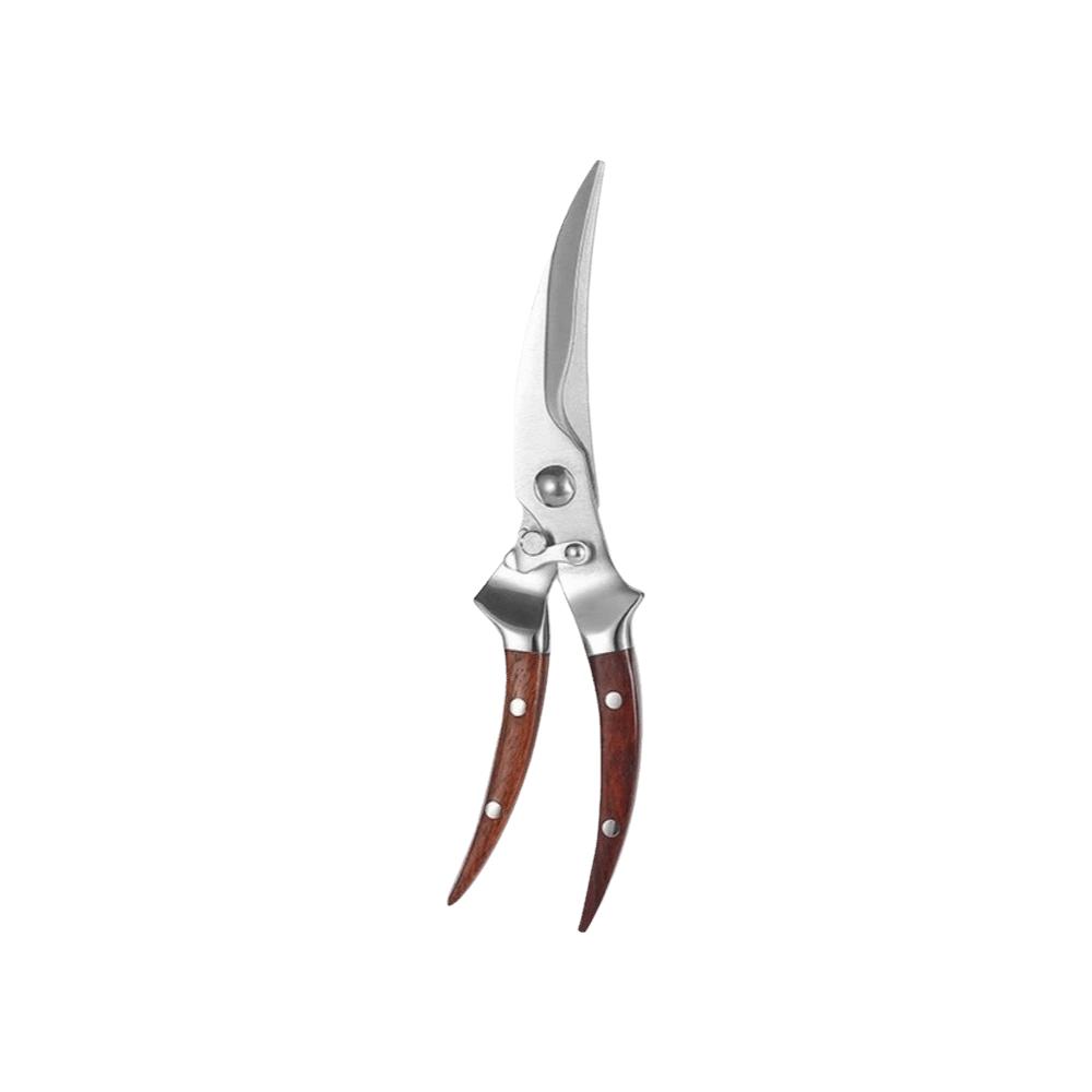 Ergonomic Chicken Bone Scissors Sharp Food Shears Household Tools Kitchen Scissors Outdoor Camping