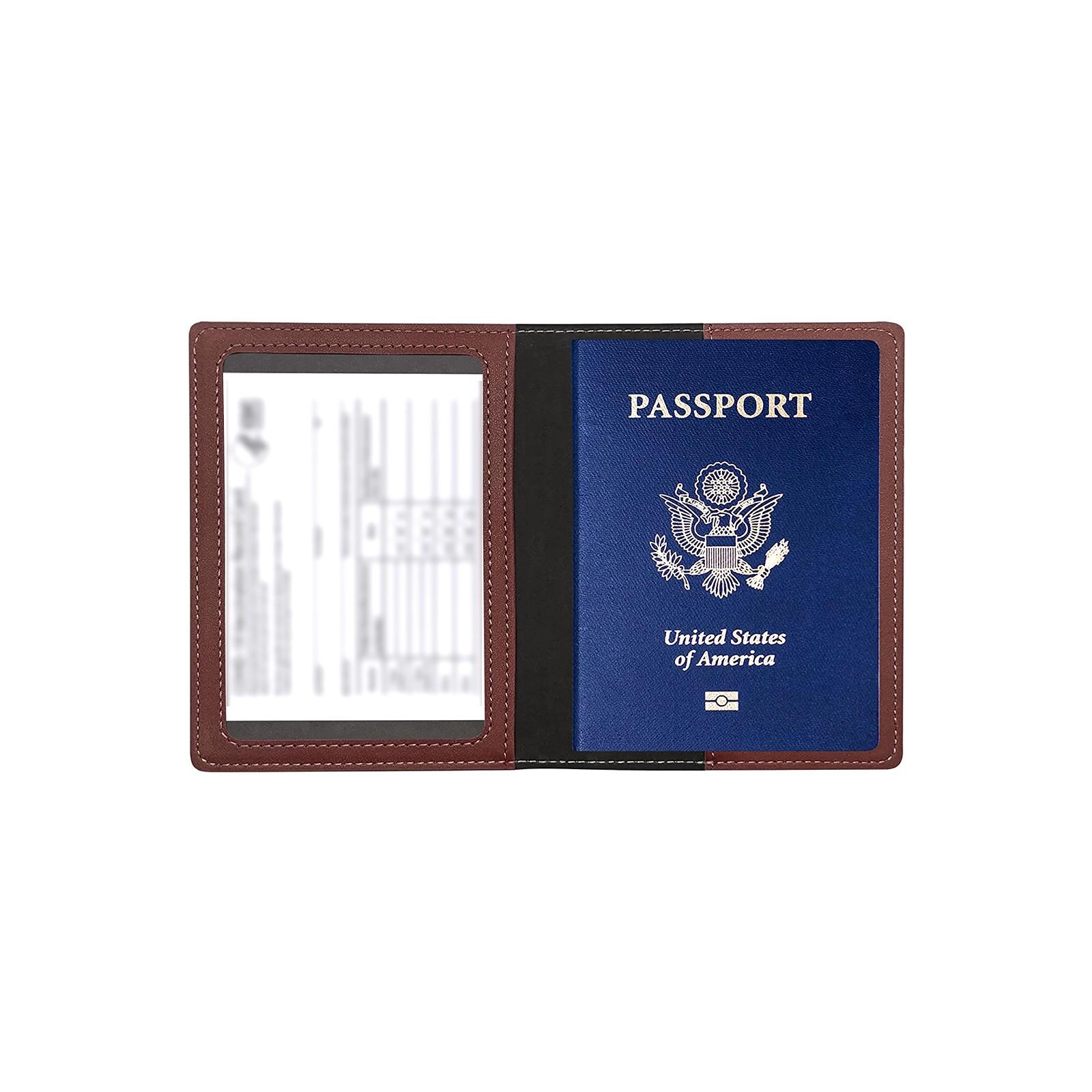 

Портативная кожаная кобура для хранения карточек, паспорта, сумка для хранения карт, держатель для карт кофейный