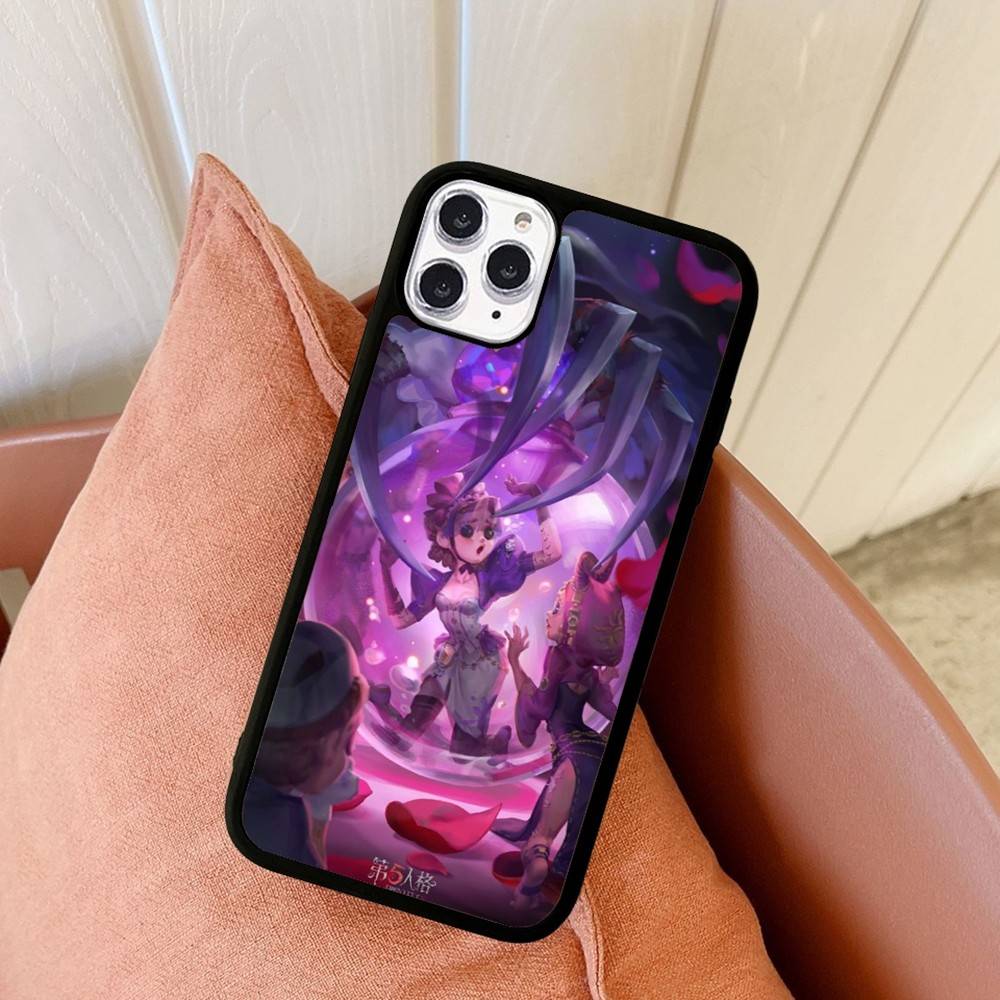 Horror Game I-Identity V For Iphone 17 Air 16 15 14 13 12 11 Pro Max TPU+PC Plus Shockproof Back Phone Cover