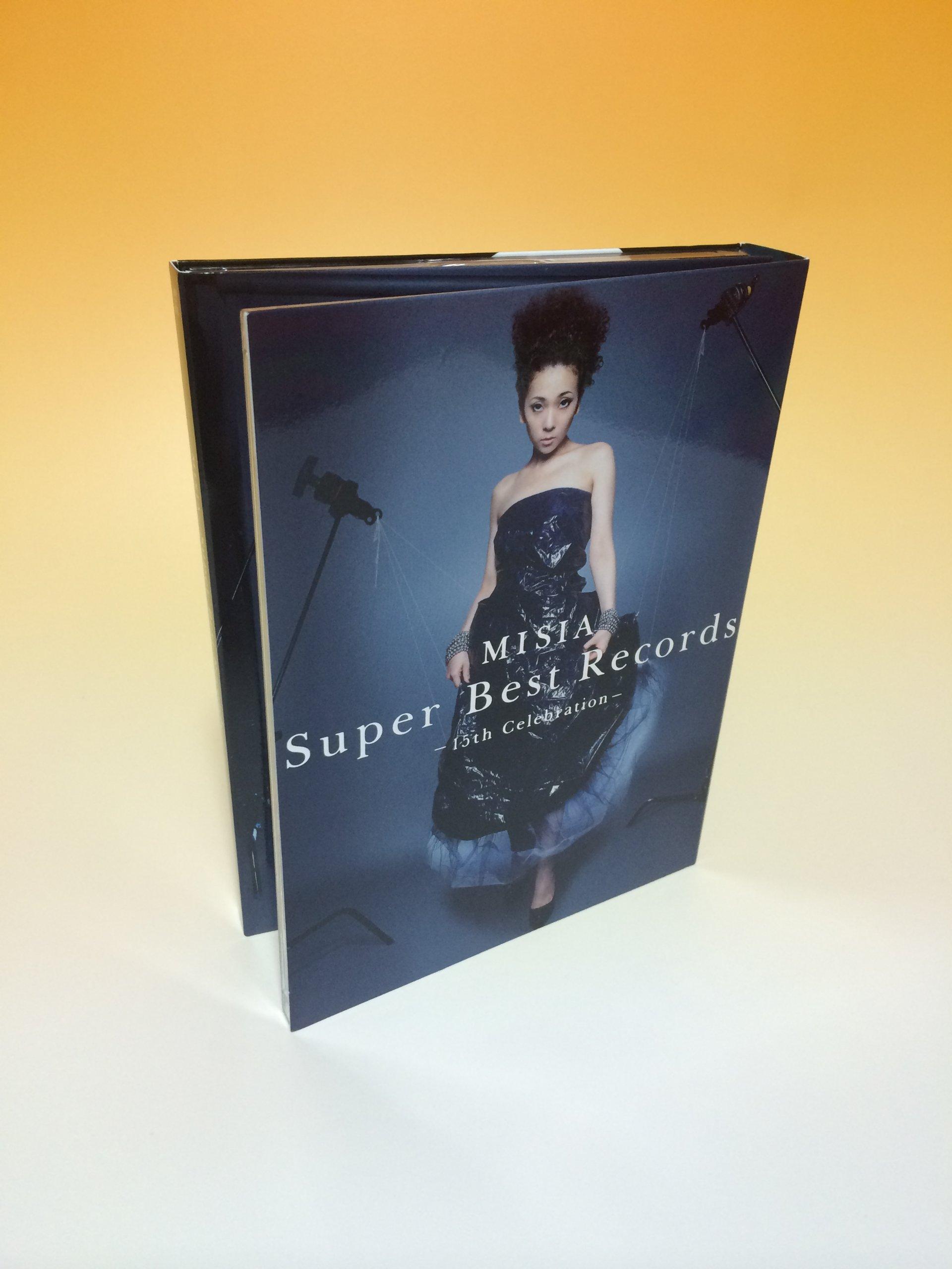 

Super Best press limited Records-15th Celebration- (first edition) (with DVD)