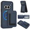 Per Nothing CMF Phone 1 Custodia 2A Cover Protettiva Porta Carte Supporto Portafoglio Magnetico Monete Supporta Ricarica Wireless