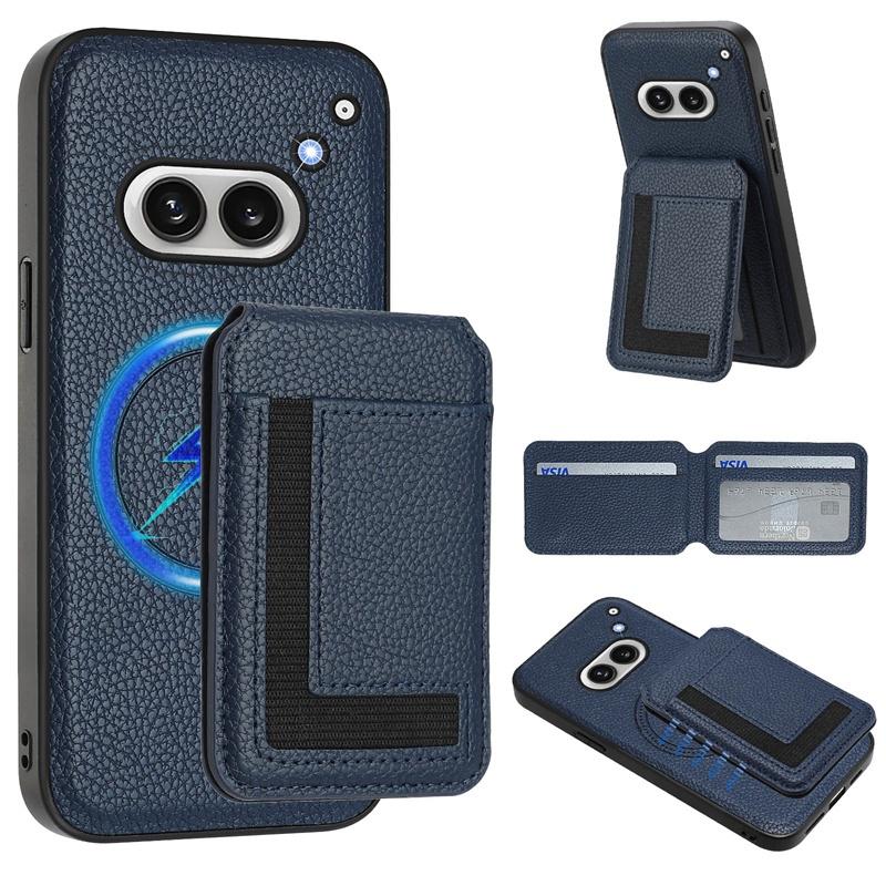 Per Nothing CMF Phone 1 Custodia 2A Cover Protettiva Porta Carte Supporto Portafoglio Magnetico Monete Supporta Ricarica Wireless