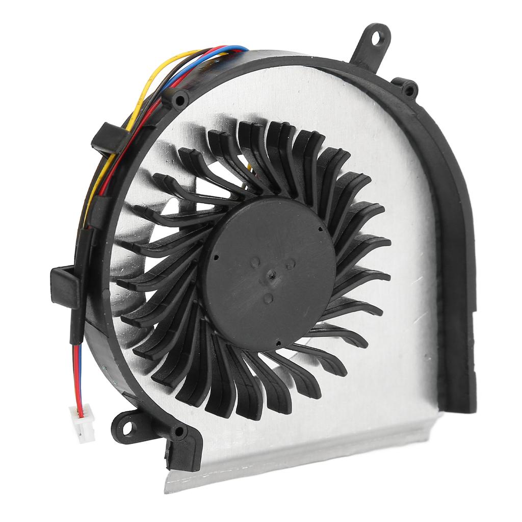 CPU Cooler 4 Pin Strong Heat Dissipation CPU GPU Cooling Fan for MSI GE62VR GL62M GP62MVR GL62VR MS 16JB MS 16J9 CPU
