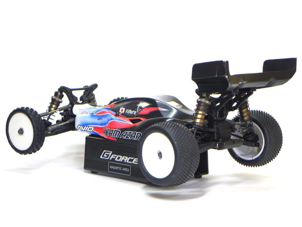 G-Force Maintenance Stand +S Off-Road Black G0342 [Official Japanese Product]