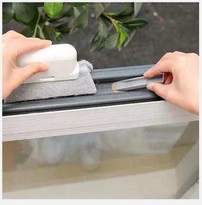 2025 Household Cleaning Brush Groove Cleaning Tool Window Track Cleaner Window Groove Brush Scouring Door Track Pad Gap Cleaner