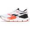 FloatZig Symmetros White Orange Flare Men Sneakers Black 100206637