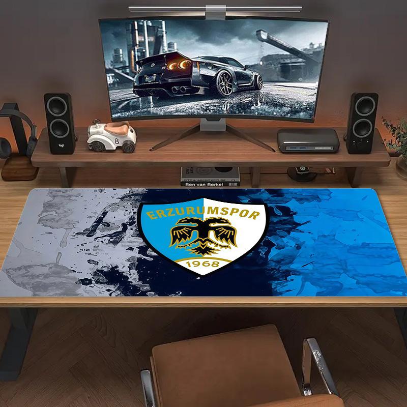 Erzurumspor FK Print  Cushion Non-slip Laptop Tablet Big Mousepad XXL Mat Mini PC Playmat With Lock Edge