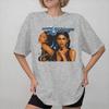 Ruby Rue Zendaya Tee Shirt for Unisex Women Printed T Shirts Cotton Clothes