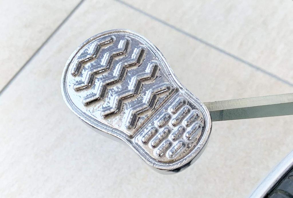 Kijima Motorcycle Parts Change Pedal 214-205 Repair Part, Shoe Sole Type, 1 Piece, Honda 214-2051