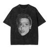 Hot Sale CARIEL Papota New Album Poster Print Tshirt Unisex Women Streetwear Style Oversized Top Vintage Washed Cotton Summer Tee