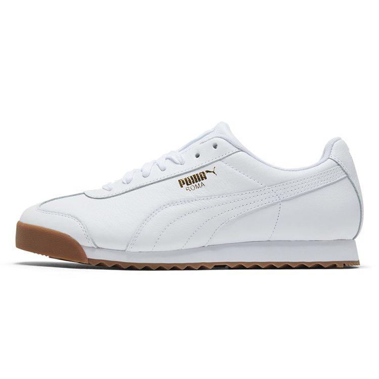 PUMA Roma Classic `White Gold Gum`