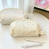 Shell-Shape Pencil Case Multi-layer Pencil Pouch Multi-Compartment Stationery Bag  Students