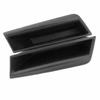 2 Pieces Car Storage Box Front Door Side Handle Organizer for Mercedes-Benz C Class W204 2008-2014 Black ABS Plastic