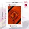 Dundee United FC Pattern  3pcs 100% Round Full Drill 5D DIY Diamond Painting Embroidery Cross Stitch Rhinestone Décor