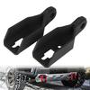 For Ford F150 2009-2024 without 3/4inch D Ring Shackles 2Pcs Black Upgraded Demon Hooks Bracket Tow hook