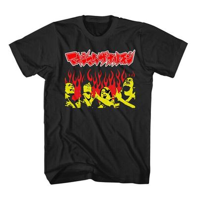Maximum The Hormone Japanese Rock Band Black T-Shirt