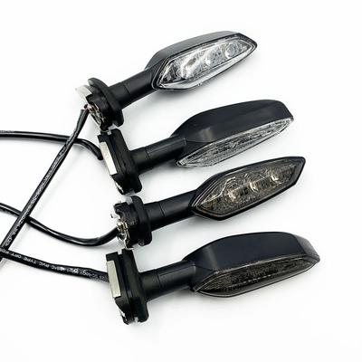 For KAWASAKI NINJA ZX6R 400 250 125 Z650 Z400 Z250 Z125 Z900 VERSYS X 300 Turn Signals Flashing Blinker Motorcycle Accessories