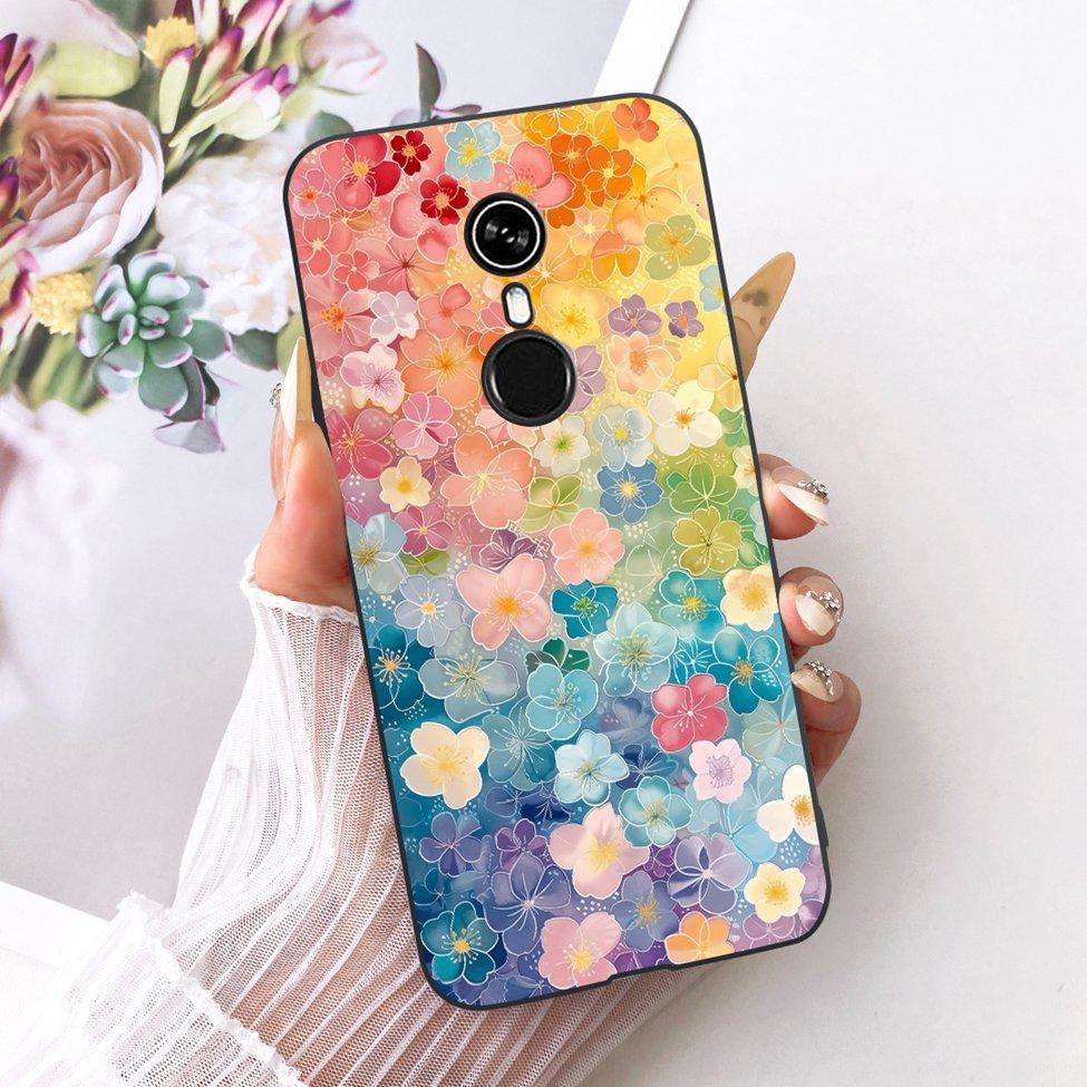 Casing For ITEL A33 Cover Fashion Cartoon Cute Funny Painted Silicone Funda For A33 ITEL A 33 Phone Case