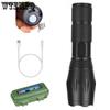 Strong Light Torch Outdoor Long Range USB Rechargeable Torch Home Portable Mini Small Torch Camping Waterproof Searchlight