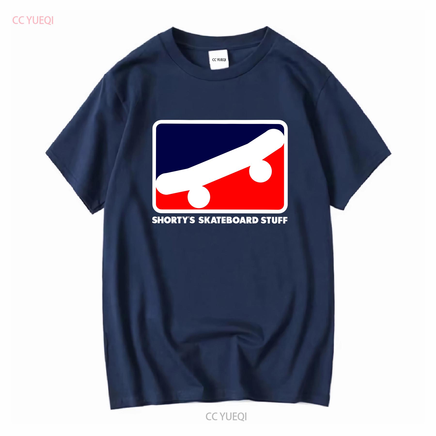 

Shortys Skateboard Stuff Classic T Shirt vintage Washed Slightly Comfortable Soft streetwear Stretched Unisex designer clothes XL