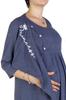 Maternity Tunic Nightgown Short Sleeve Lycra
