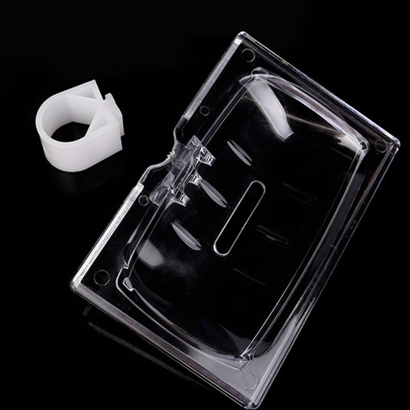 Clear Plastic Soap Dish With Not Slip Base Modern Bathroom Planner Ventilation Cavities For Quick Drying Easy To Clean Permanent Plan