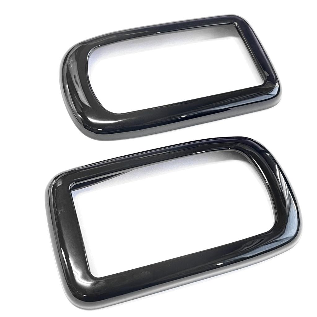 CGP CGP-HN09D4406C Front Door Inner Handle Bezel Door Panel Piano Black Interior Steering Wheel
