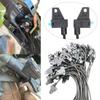 Waterproof Motorcycle Scooter Parts Black Switch Wire New Switch Line  Electric Bike Accessories