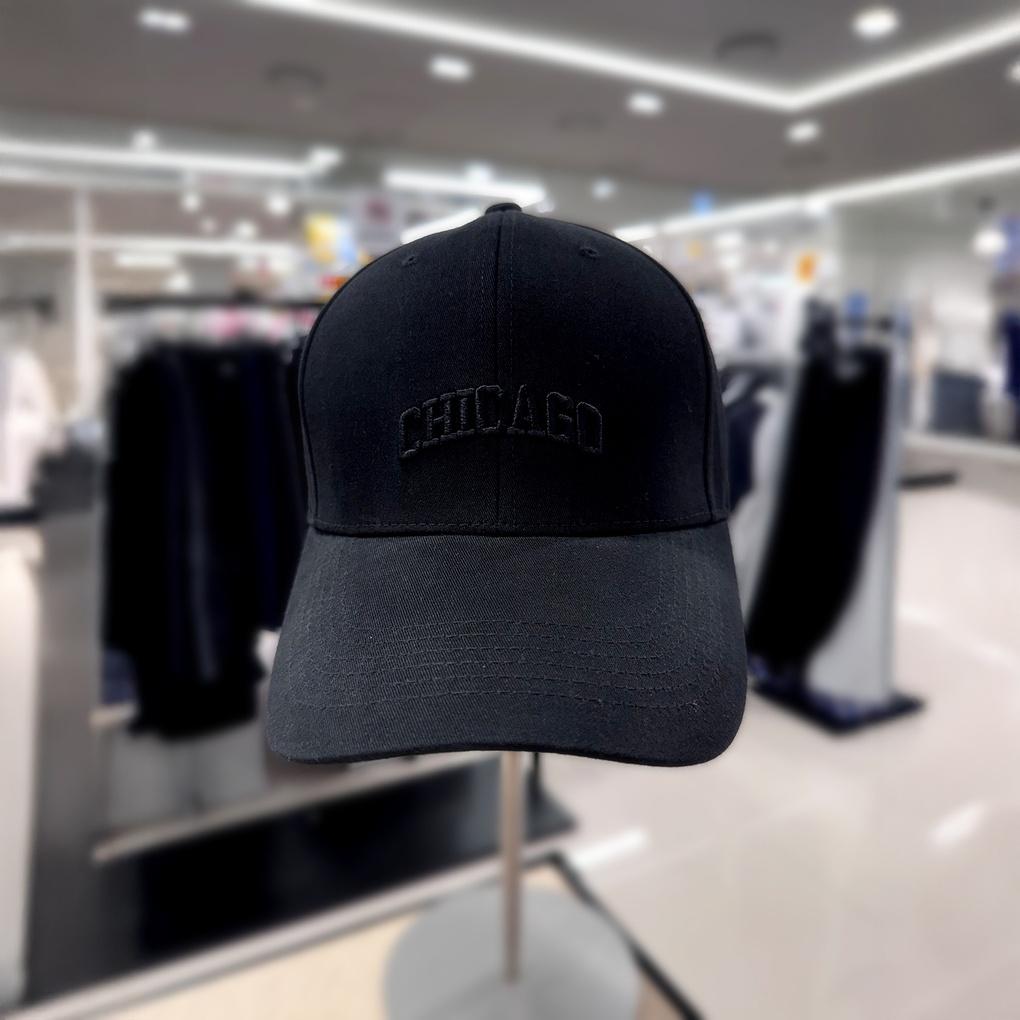 [NBA] Unisex CHI Arch Tonton Letter Overcap Hard Comfort Cap Hat N255AP442P