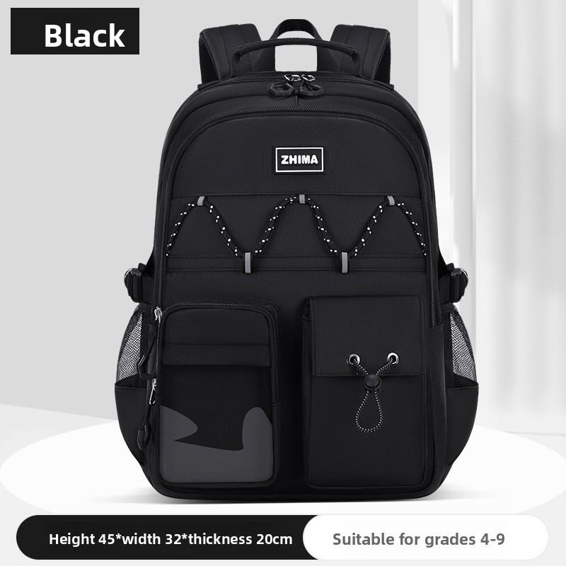 Sesame Baby Junior Student Backpack With Lightweight Nylon Material For School Use