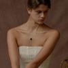 FADEMINE Black Corsage Surge Necklace