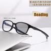 Progressive Multifocal Reading Glasses Photochromic (Light-Adaptive) Tr Frame +1.00 To +4.00 Diopters Unisex 81299