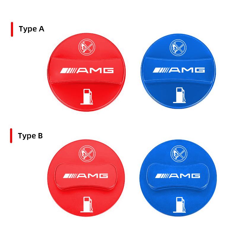 Car Fuel Tank Cap Protection Cover Accessories Hubcap For Mercedes Benz AMG W204 W205 W203 W211 W212 W213 W201 W210 W168 W169