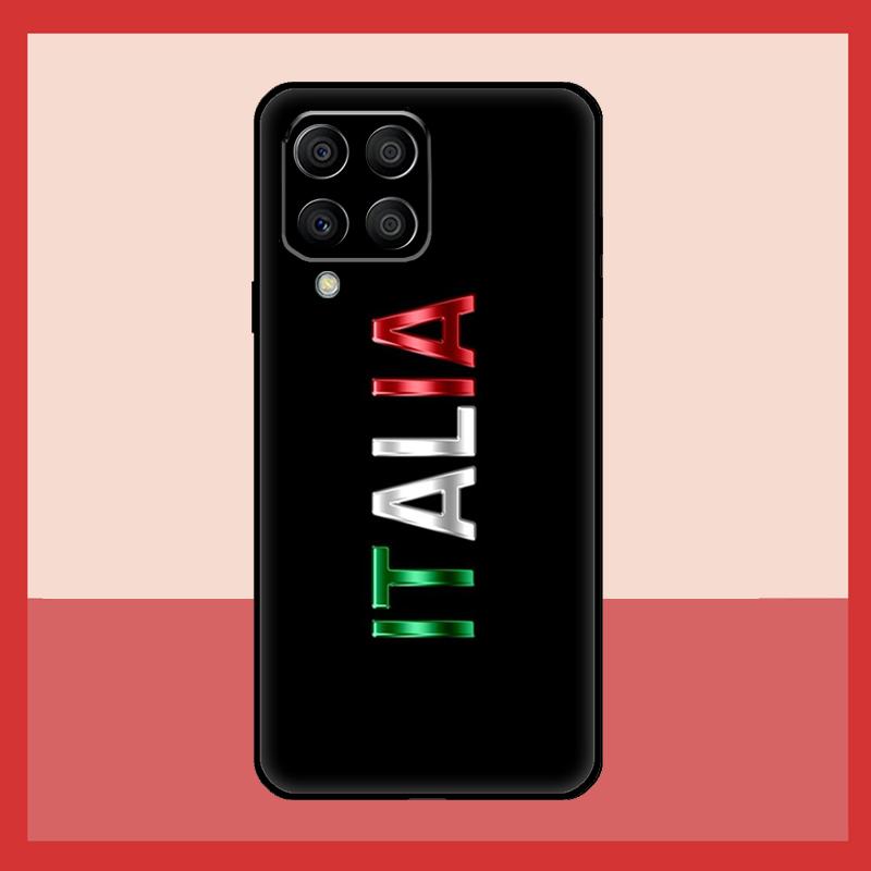 Italy Flag Case For Samsung Galaxy M52 M32 M53 M16 M11 M21 M31 M35 M12 M13 M14 M15 M36 M56 M55 M34 M54