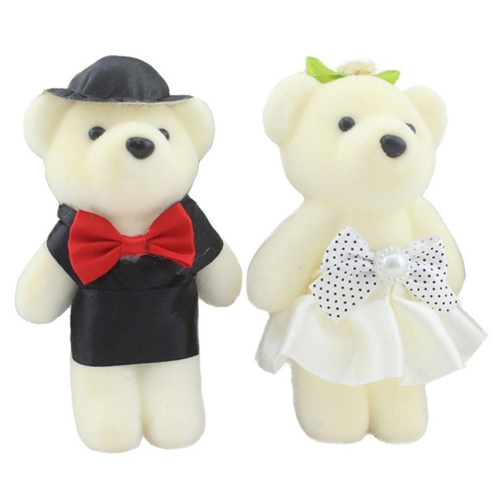 Foam Bear Mini Bear Flower Bouquet Couple Bear Cartoon Bouquet Doll  Girl Birthday Gift