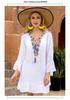 2025 Summer Plus Size Handmade Bikini Beach Cover-up Women's Clothing