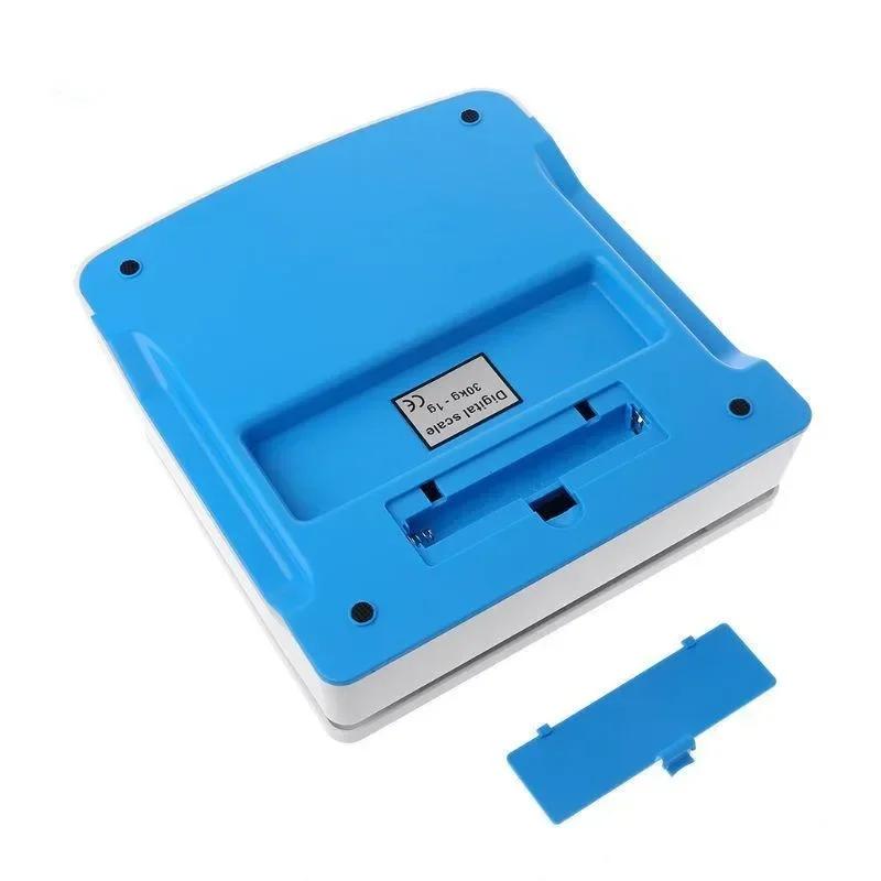30kg/1G Precision Digital Scale Electronic Balance Weight Scale LCD Display Weight Scale Accuracy Weight Balance Food Scales