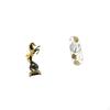 Modern Statue Animal Sculpture Horse Figurine Collection Wall Mirror for Living Room Bedroom