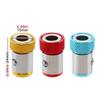 Universal 1/4 Batch Head Colored Magnetic Coil Metal Screwdriver Head Positioning Magnetizer Electric Tool Accessory Set