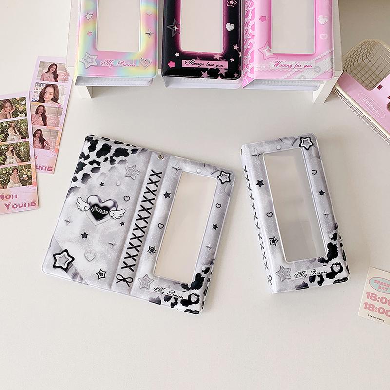 Stjerne Po Booth Rammer - Po Booth Album For 2X6 Tommers Po Striper Bryllupsalbum 2 X 6 Bokmerkeholder 18 Sider 36 Pos